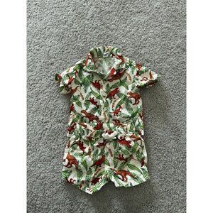 Old Navy Dino Set Size 3-6mo